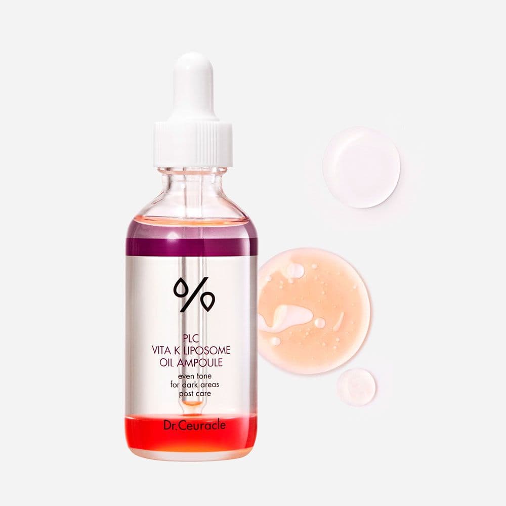 Ампула з ліпосомальною формулою вітаміну K Dr.Ceuracle PLC Vita K Liposome Oil Ampoule 2