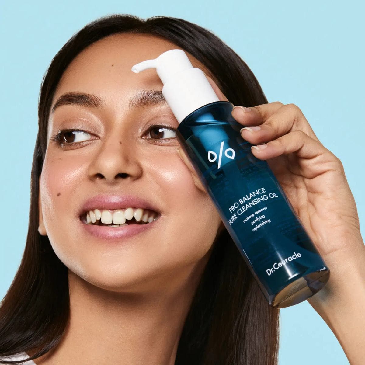 Мініатюра очищуючої гідрофільної олійки з пробіотиками Dr.Ceuracle Pro Balance Cleansing Oil 2