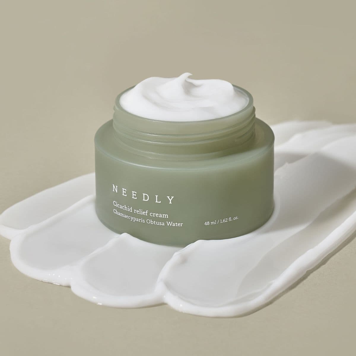 Заспокійливий крем з центеллою Needly Cicachid relief cream 2