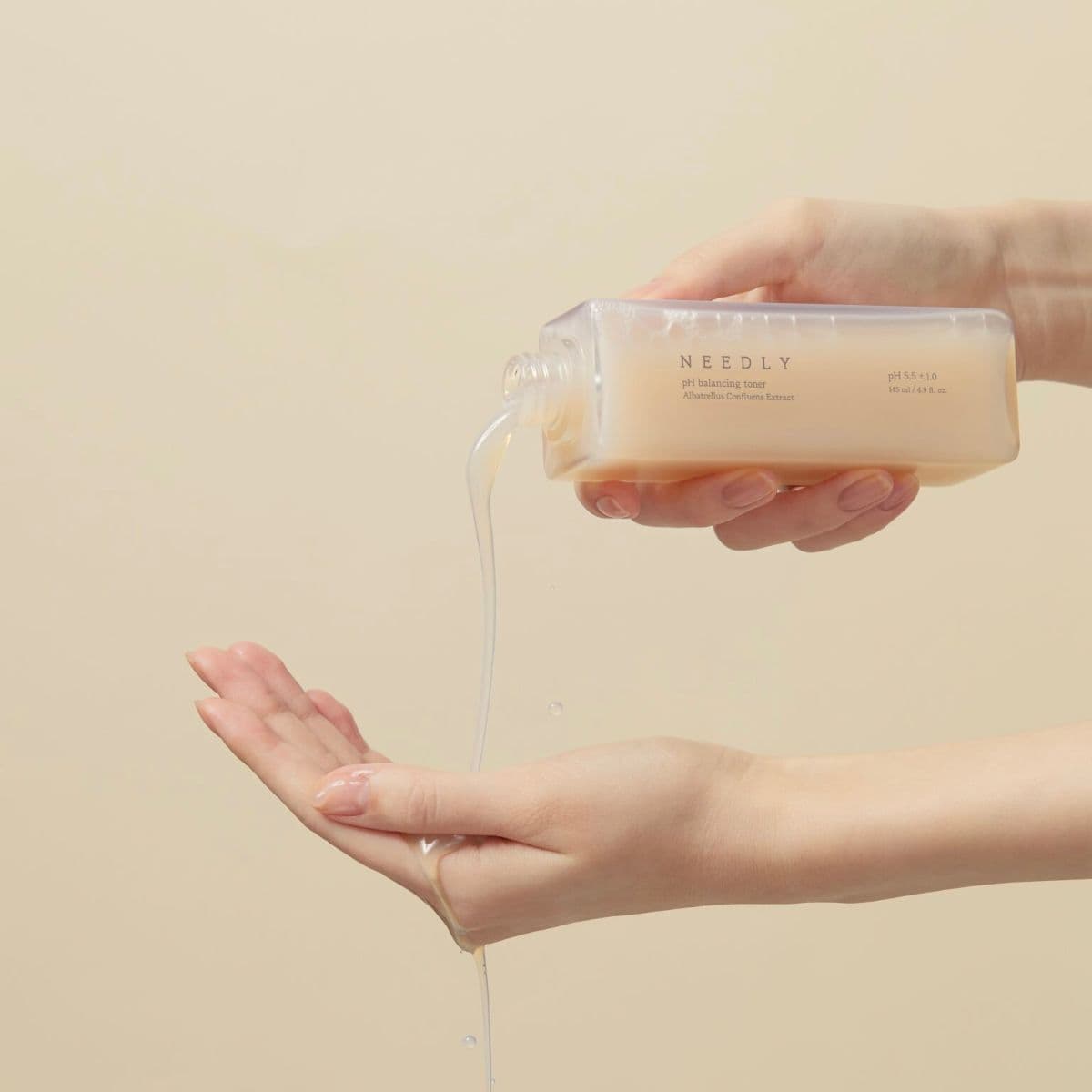 Зволожуючий тонер з екстрактом гриба Альбатрелус Needly pH balancing toner 2