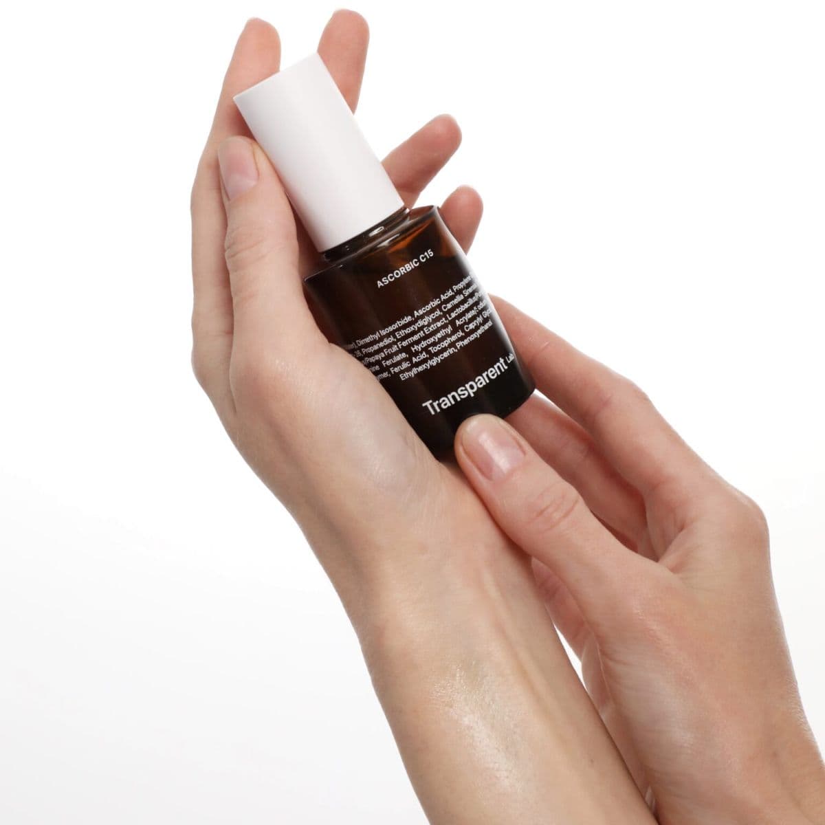 Антивікова освітлююча сироватка Transparent-Lab Ascorbic C15 2