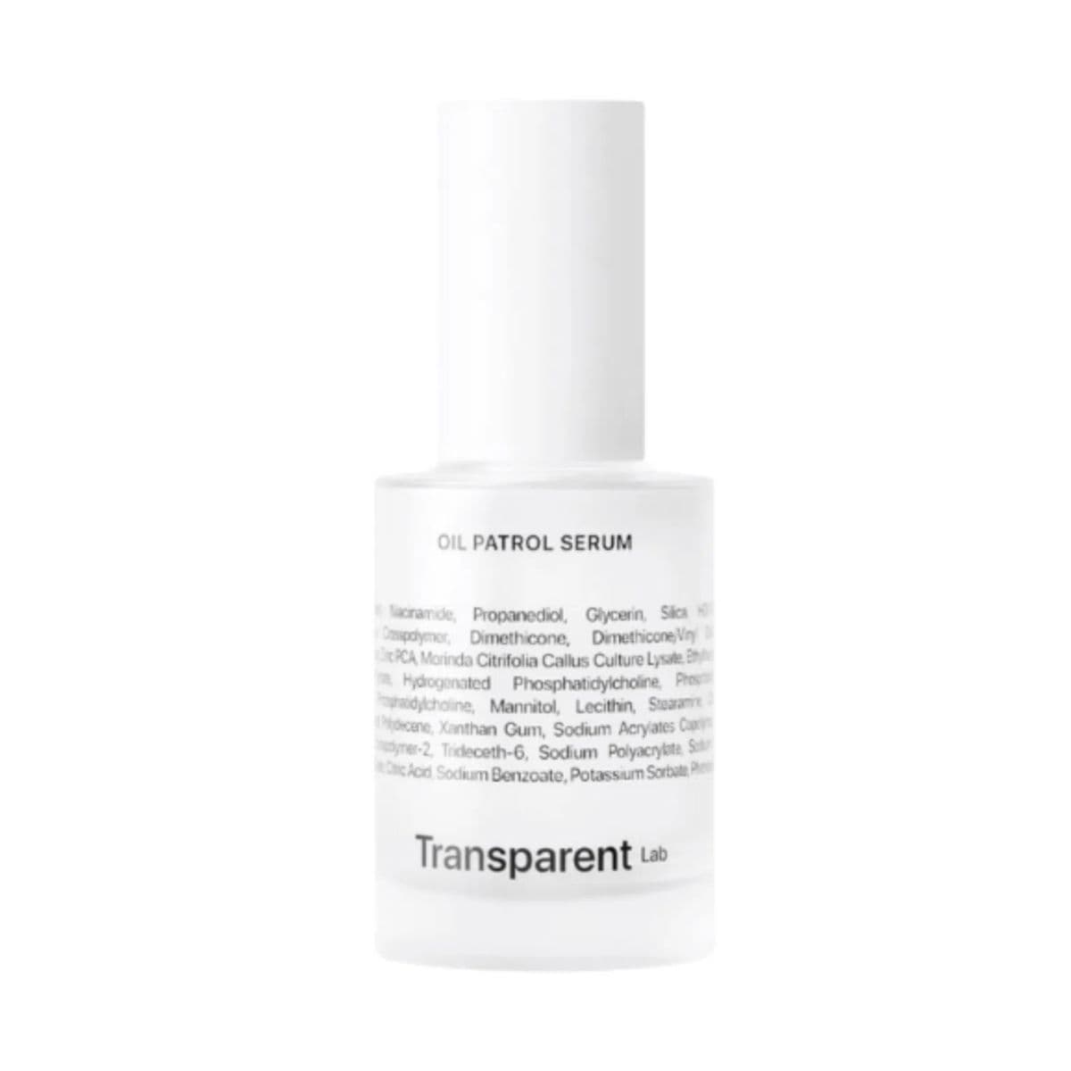 Матуючий серум з ніацинамідом та цинком Transparent-Lab Oil Patrol Serum