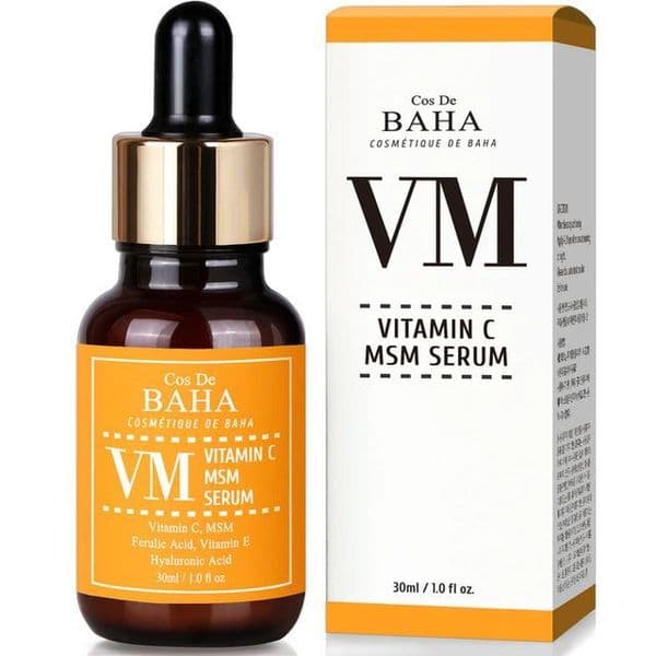 Сироватка з вітаміном С COS DE BAHA Vitamin C MSM Serum (VM)