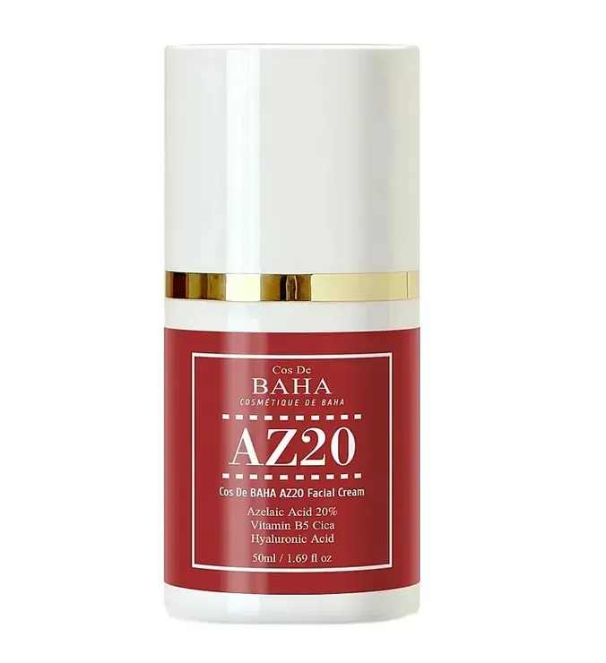 Крем для обличчя з азелаїновою кислотою 20% Cos De Baha AZ20 Facial Cream