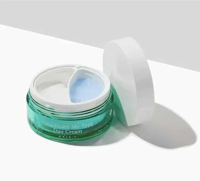 Подвійний зволожувальний крем для комбінованої шкіри — AXIS-Y Cera-Heart My Type Duo Cream