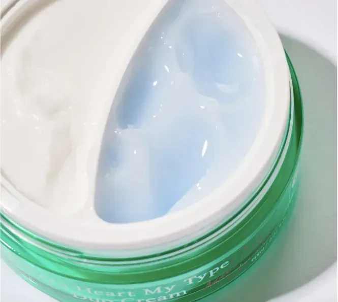 Подвійний зволожувальний крем для комбінованої шкіри — AXIS-Y Cera-Heart My Type Duo Cream 3