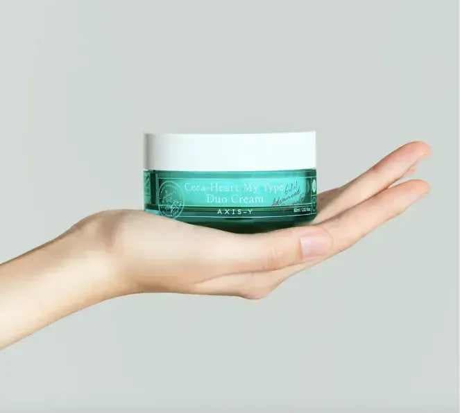 Подвійний зволожувальний крем для комбінованої шкіри — AXIS-Y Cera-Heart My Type Duo Cream 4