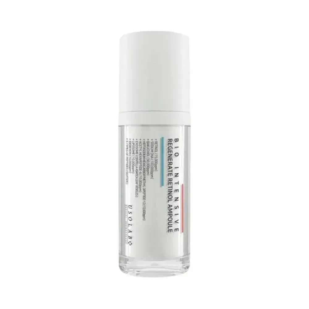 Інтенсивна ампула з 1,5% ретинолу USOLAB Bio Intensive Regenerante Retinol Ampoule