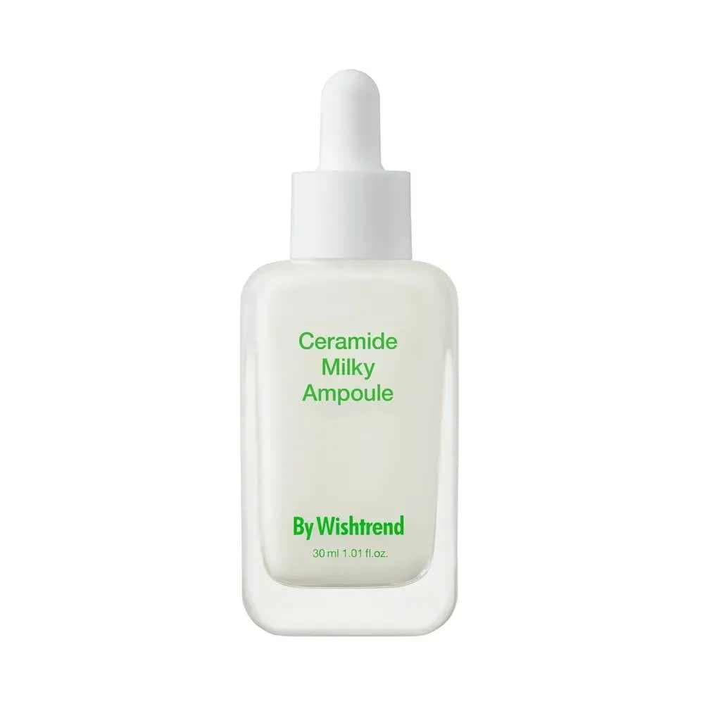 Відновлююча сироватка з керамідами By Wishtrend Ceramide Milky Ampoule