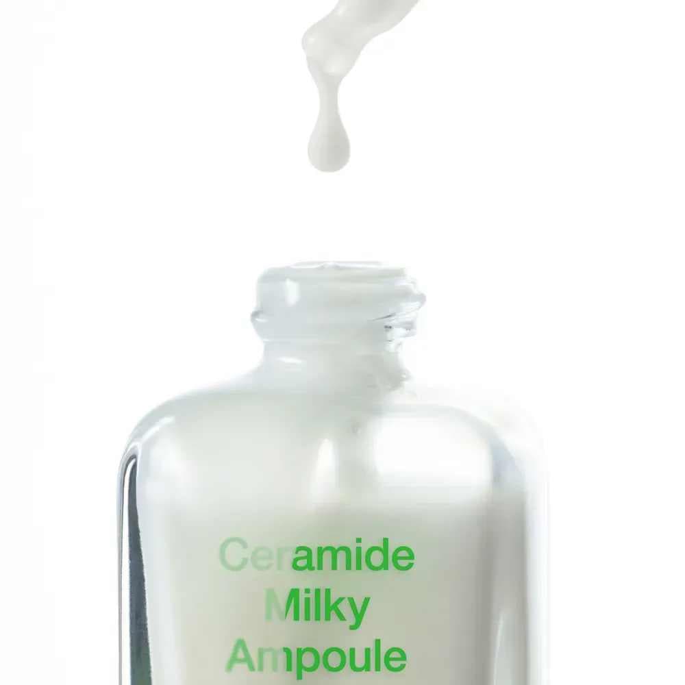 Відновлююча сироватка з керамідами By Wishtrend Ceramide Milky Ampoule 2