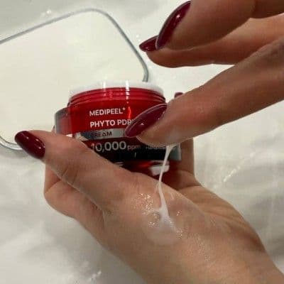 Антивіковий крем для обличчя Medi-Peel Phyto Exosome PDRN Lifting Shot Cream 2