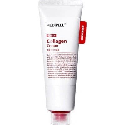 Бар'єрний крем для обличчя з колагеном Medi-Peel Red Lacto Collagen Barrier Cream