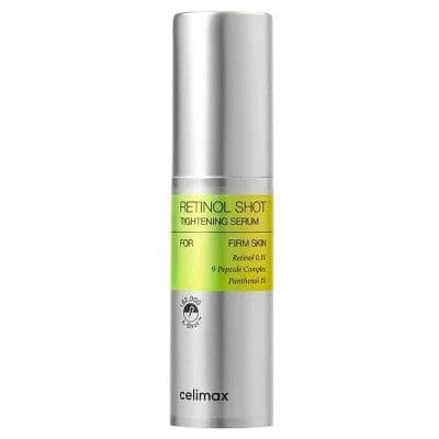 Підтягувальна сироватка для обличчя з ретинолом Celimax The Vita-A Retinol Shot Tightening Serum