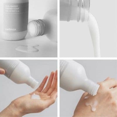 Відновлювальний кремовий тонер для обличчя Celimax Dual Barrier Creamy Toner 2