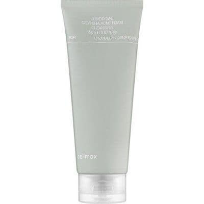 Очищаюча пінка для проблемної шкіри Celimax Ji Woo Gae Cica BHA Acne Foam Cleansing