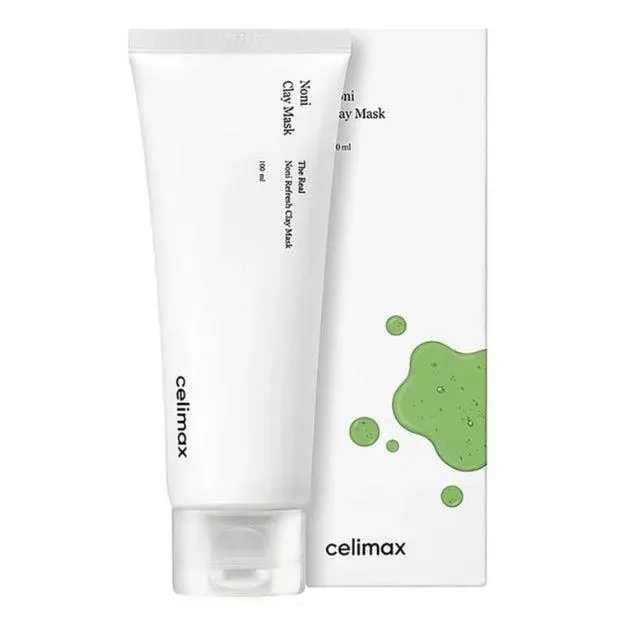 Очищуюча глиняна маска із екстрактом ноні Celimax Noni Refresh Clay Mask
