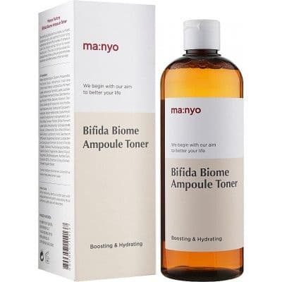 Тонер для захисту і відновлення біома шкіри Manyo Bifida Biome Ampoule Toner