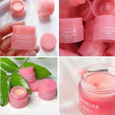 Маска для губ Laneige Lip Sleeping Mask Berry  2