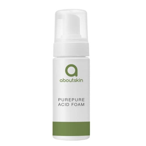 Кислотна глибокоочищуюча пінка About Skin PurePure Acid Foam