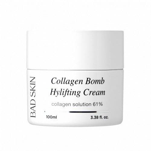Ліфтинг-крем для обличчя BAD SKIN Collagen Bomb Hylifting Cream