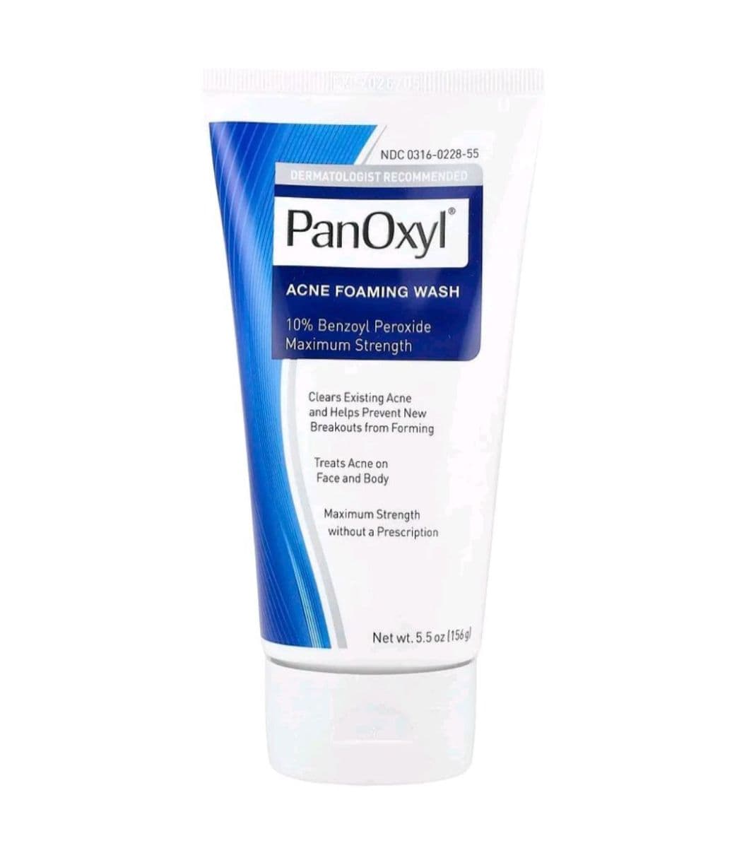 Гель для вмивання з бензоїл пероксидом 10% проти АКНЕ PanOxyl Acne Foaming Wash Benzoyl Peroxide 10% Maximum Strength Antimicrobial