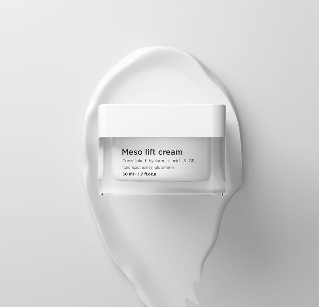 Крем для ліфтингу і біоревіталізації шкіри Fusion Meso Lift Cream