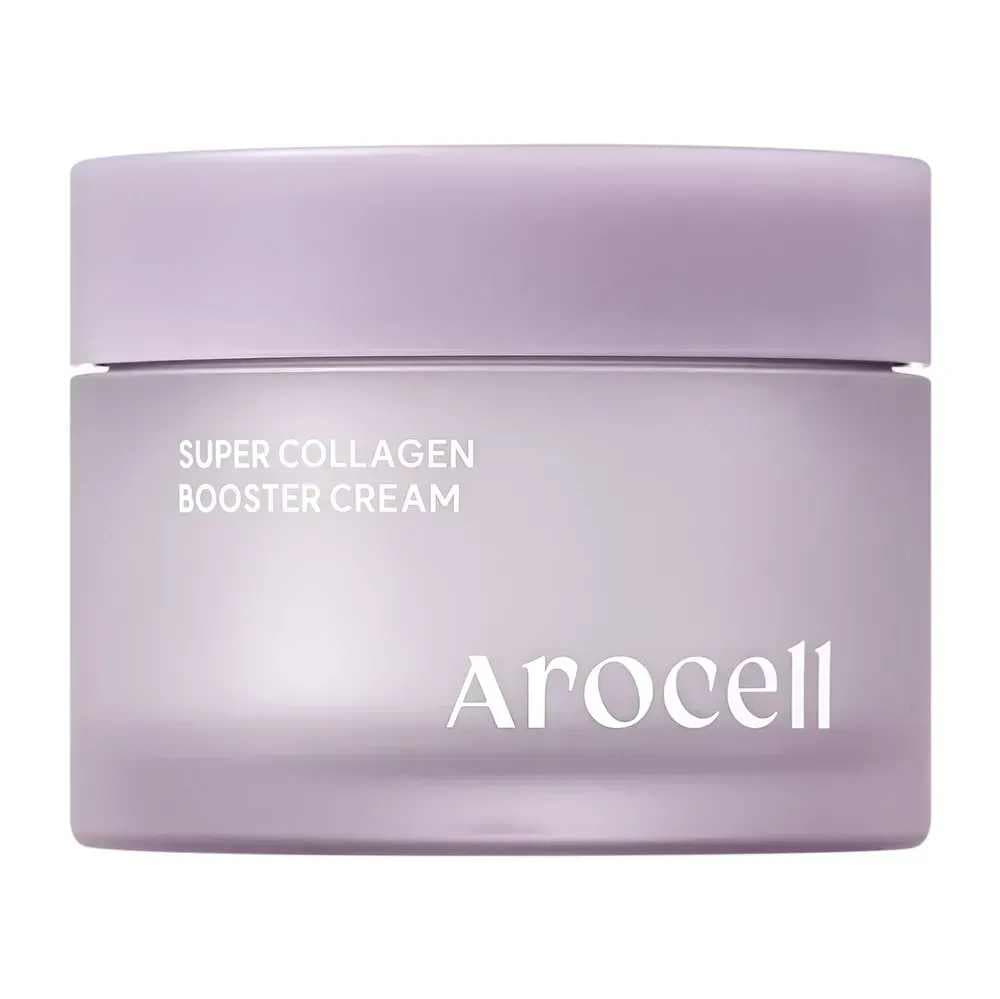 Крем з колагеном для ліфтингу та зміцнення шкіри Arocell Super Collagen Booster Cream