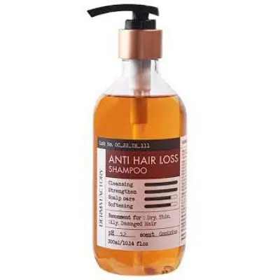 Дерматологічний шампунь від випадіння волосся та догляду за шкірою голови Anti Hair Loss Shampoo