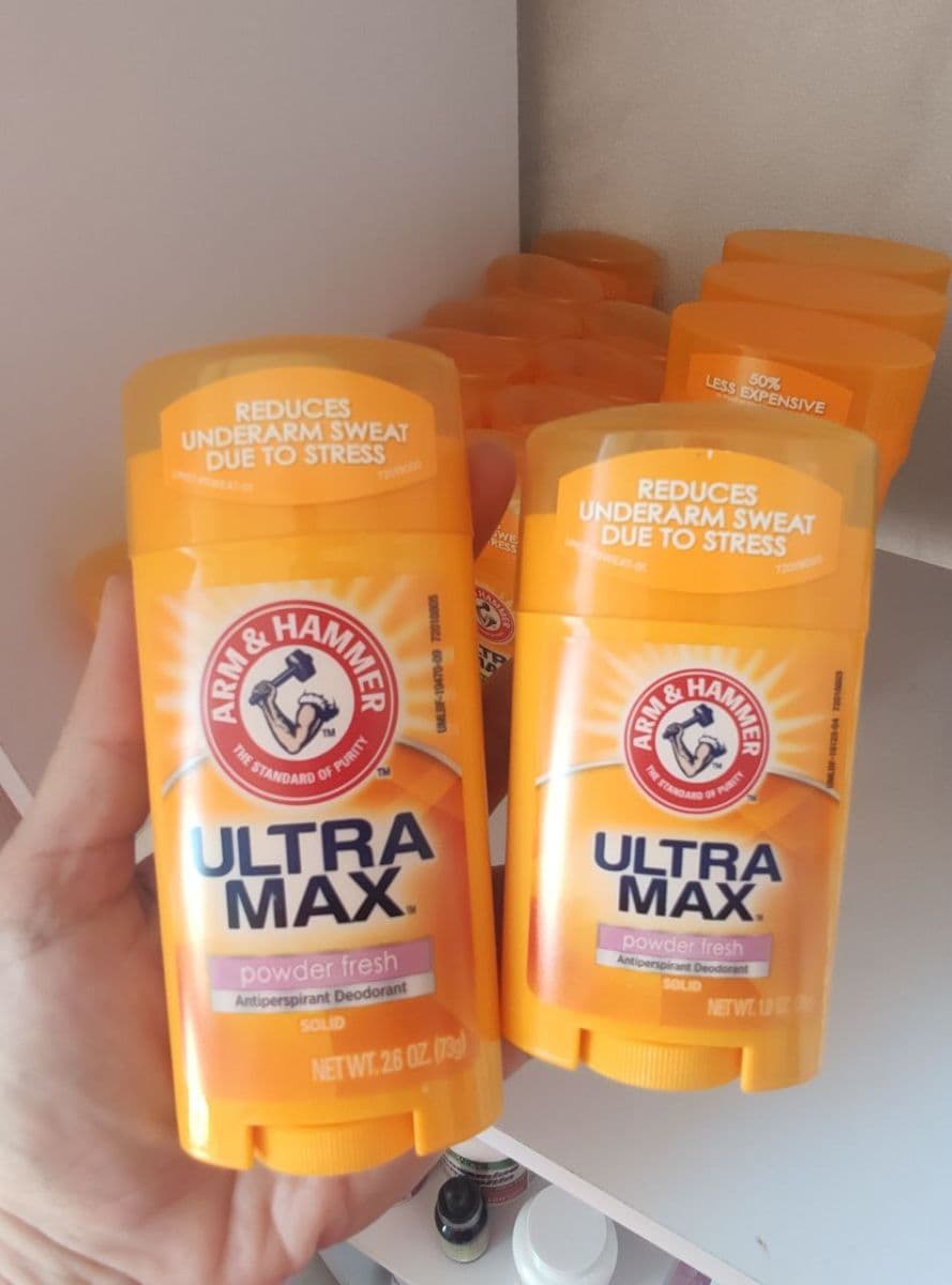 Антиперспірант Arm's and hammer "Пудрова свіжість" 2