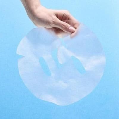 Тканинна зволожуюча маска для обличчя з пантенолом та гіалуроновою кислотою Numbuzin №1 Pantothenic B5 Hyaluronic Active Clear Mask 2