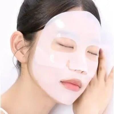Нічна колагенова маска для обличчя Numbuzin №2 Rose PDRN Collagen Plumping Sheet Mask 2