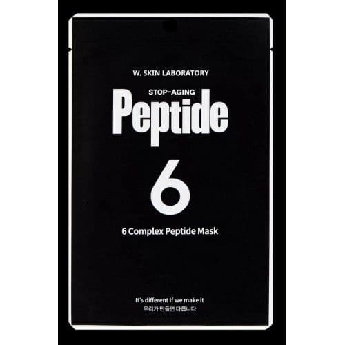 Омолоджуюча пептидна маска W.Skin Laboratory 6 Complex Peptide Mask