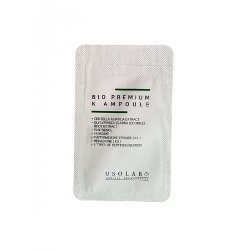 Заспокійлива сироватка з вітаміном K Usolab Bio Premium K Ampoule