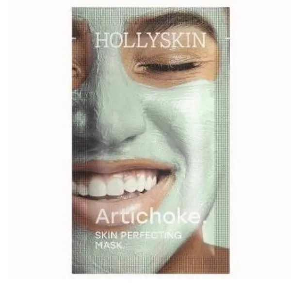 Охолоджуюча ліфтинг маска з артишоком від Hollyskin