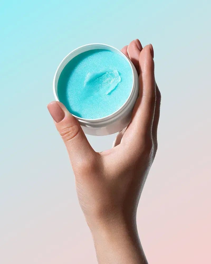 Ензимний шампунь-паста для шкіри голови і волосся HOLLYSKIN Angel Hair 2