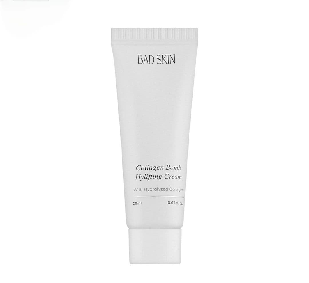 Ліфтинг-крем для обличчя BAD SKIN Collagen Bomb Hylifting Cream (мініатюра)