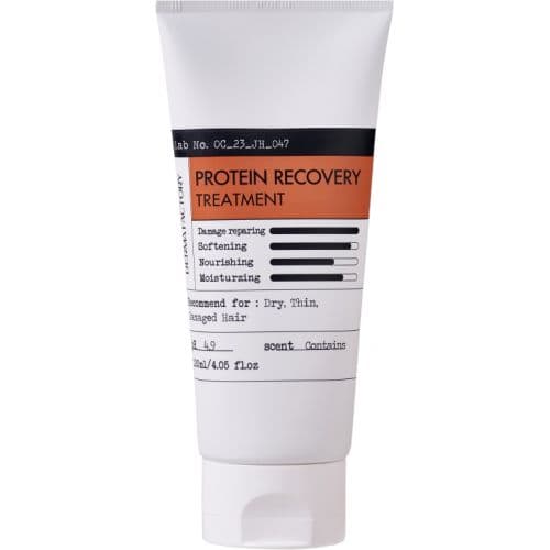 Незмивний бальзам з термозахистом Derma Factory Protein Recovery Treatment