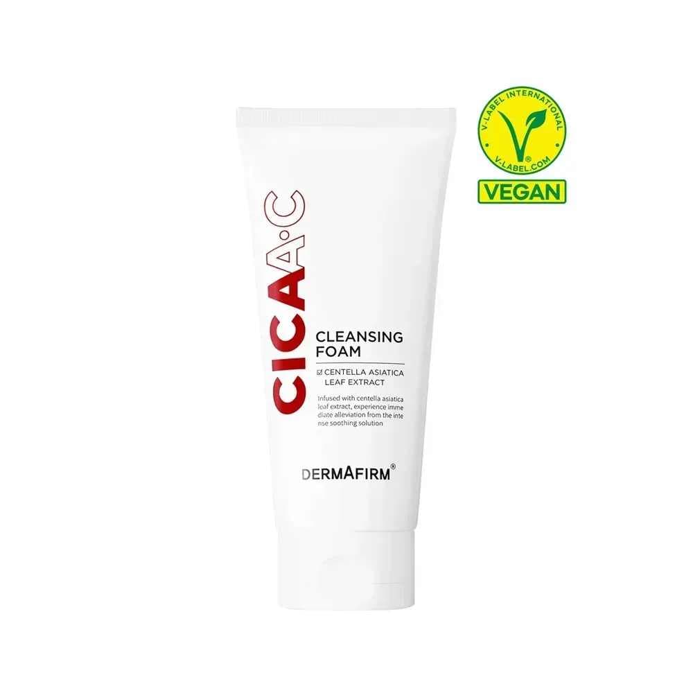 Очищаюча пінка для проблемної шкіри DermAfirm Cica AC Cleansing Foam 