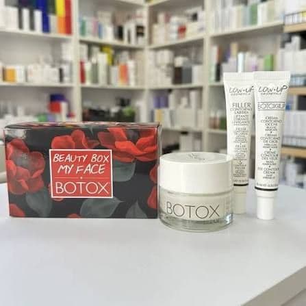 Набір засобів з ефектом ботоксу LOW UP Beauty Box My Face Botox Kit 3