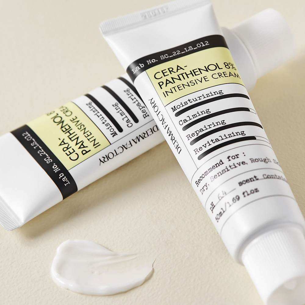 Інтенсивний зволожуючий крем з керамідами і пантенолом DERMA FACTORY Cera - Panthenol 8% Intensive Cream 2