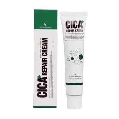 Регенеруючий крем для обличчя з центелою азіатською W.SKIN LABORATORY Cica Repair Cream