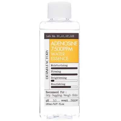 Тонізуюча тонер-есенція з аденозином DERMA FACTORY Adenosin 7500 ppm Water Essence