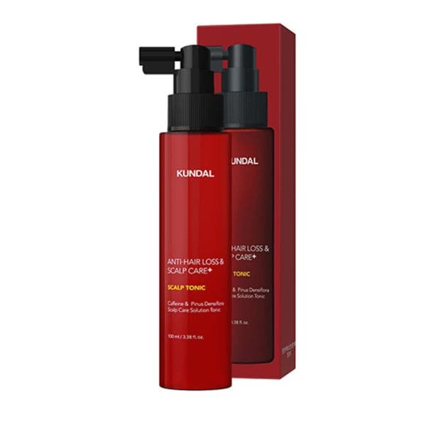 Тонік проти випадіння та для росту волосся KUNDAL Head Spa & Scalp Care+Scalp Tonic