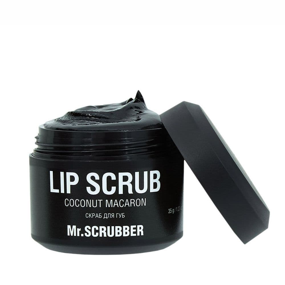 Cкраб для губ Lip Scrub Coconut Macaron із ароматом кокосового макарона Mr.SCRUBBER