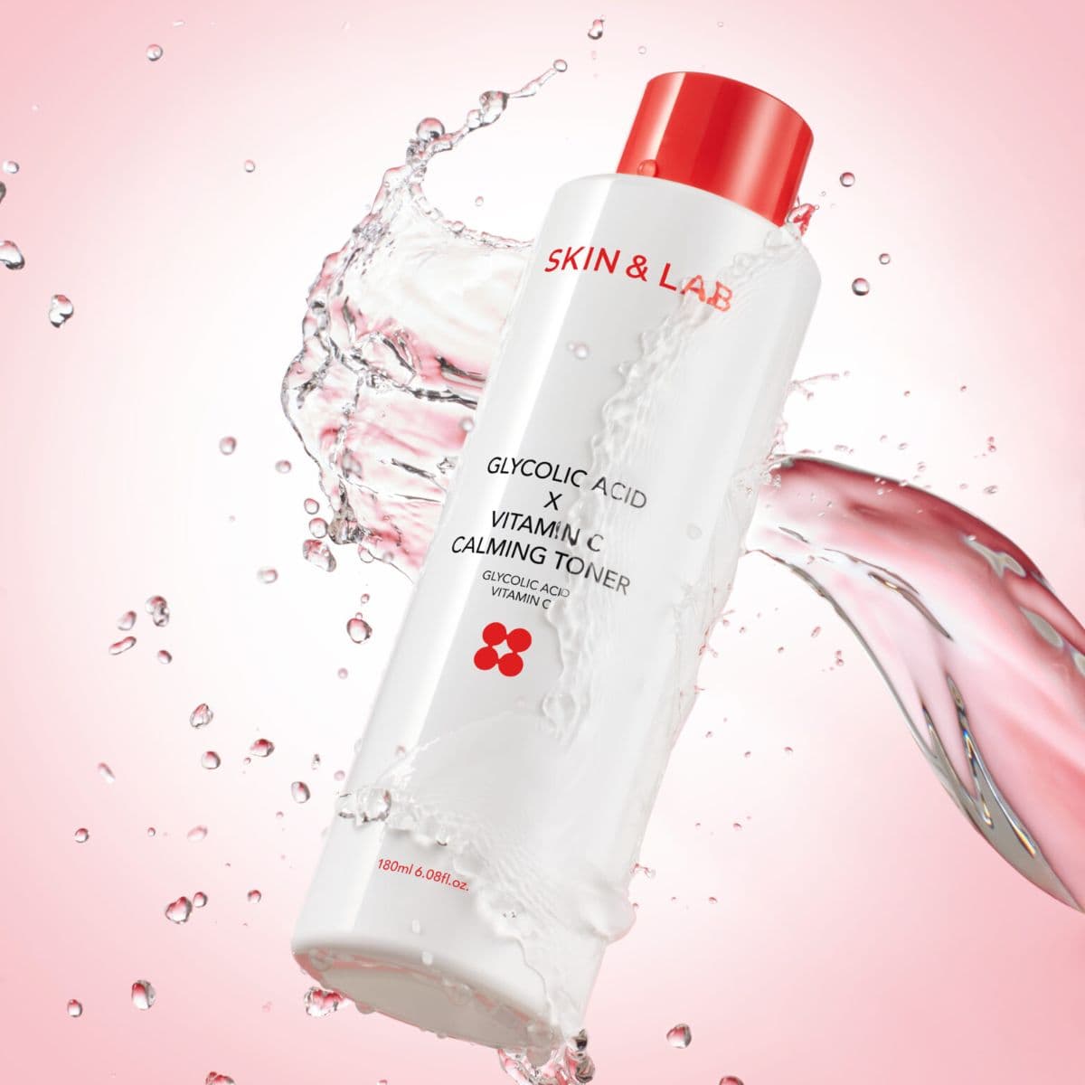 Заспокійливий тонер з гліколевою кислотою та вітаміном C SKIN&LAB Glycolic Acid × Vitamin C Calming Toner