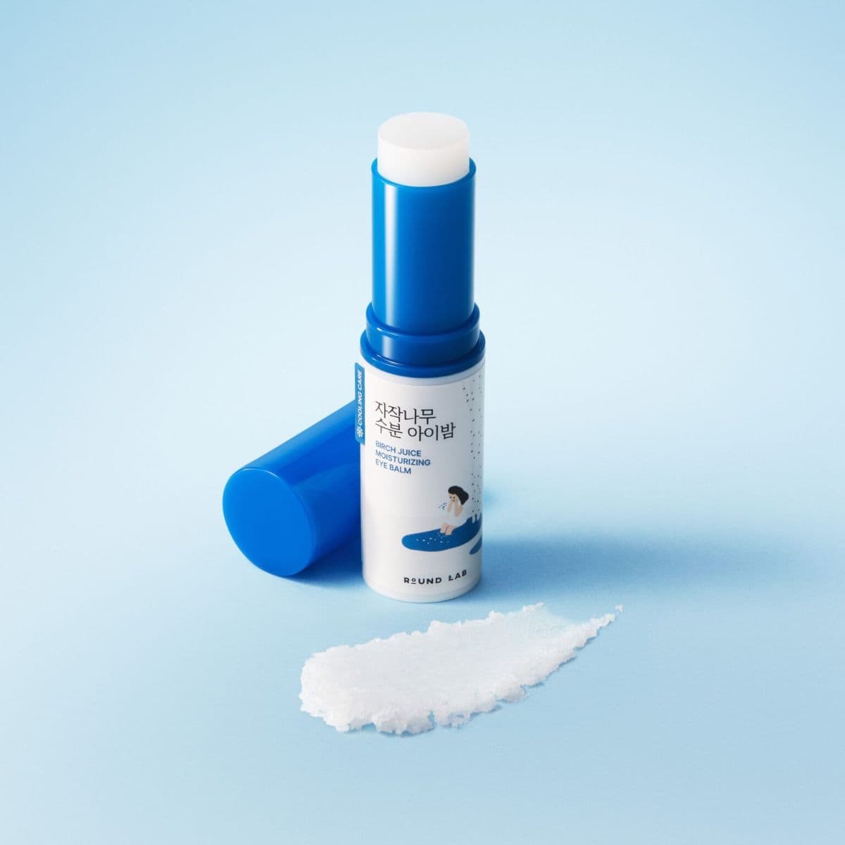 Зволожувальний бальзам для зони навколо очей ROUND LAB Birch Juice Moisturizing Eye Balm 2