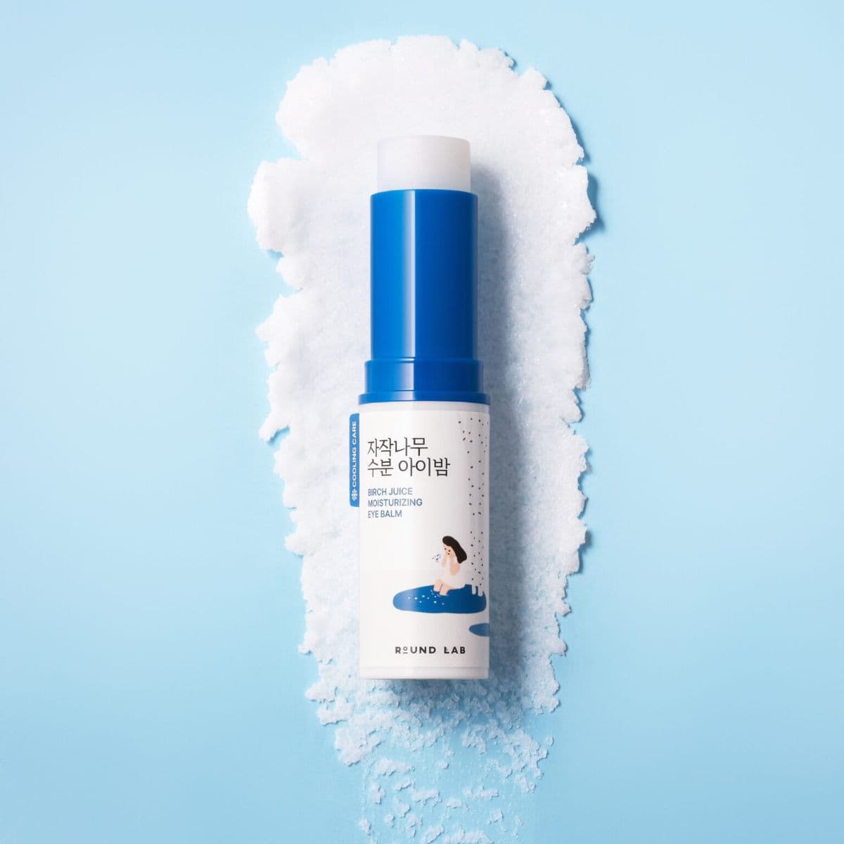 Зволожувальний бальзам для зони навколо очей ROUND LAB Birch Juice Moisturizing Eye Balm 3