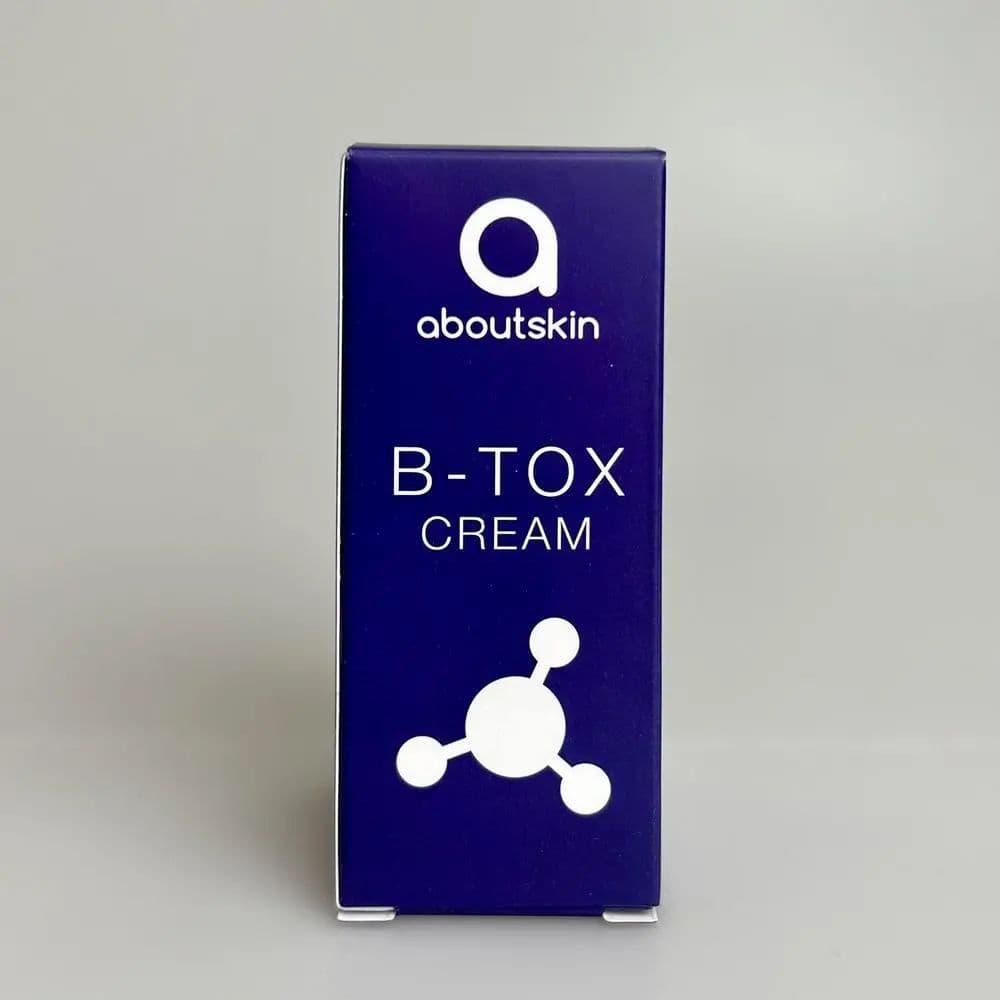 Крем від мімічних зморшок ABOUT SKIN B-Tox Cream 3