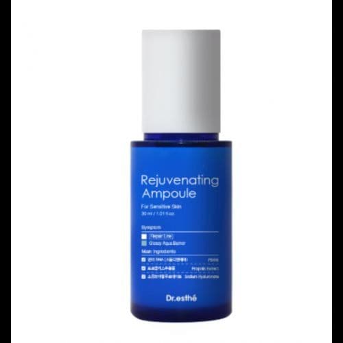 Висококонцентрована ампула з ПДРН для відновлення та сяйва шкіри Dr.esthé Rejuvenating PDRN Ampoule 2