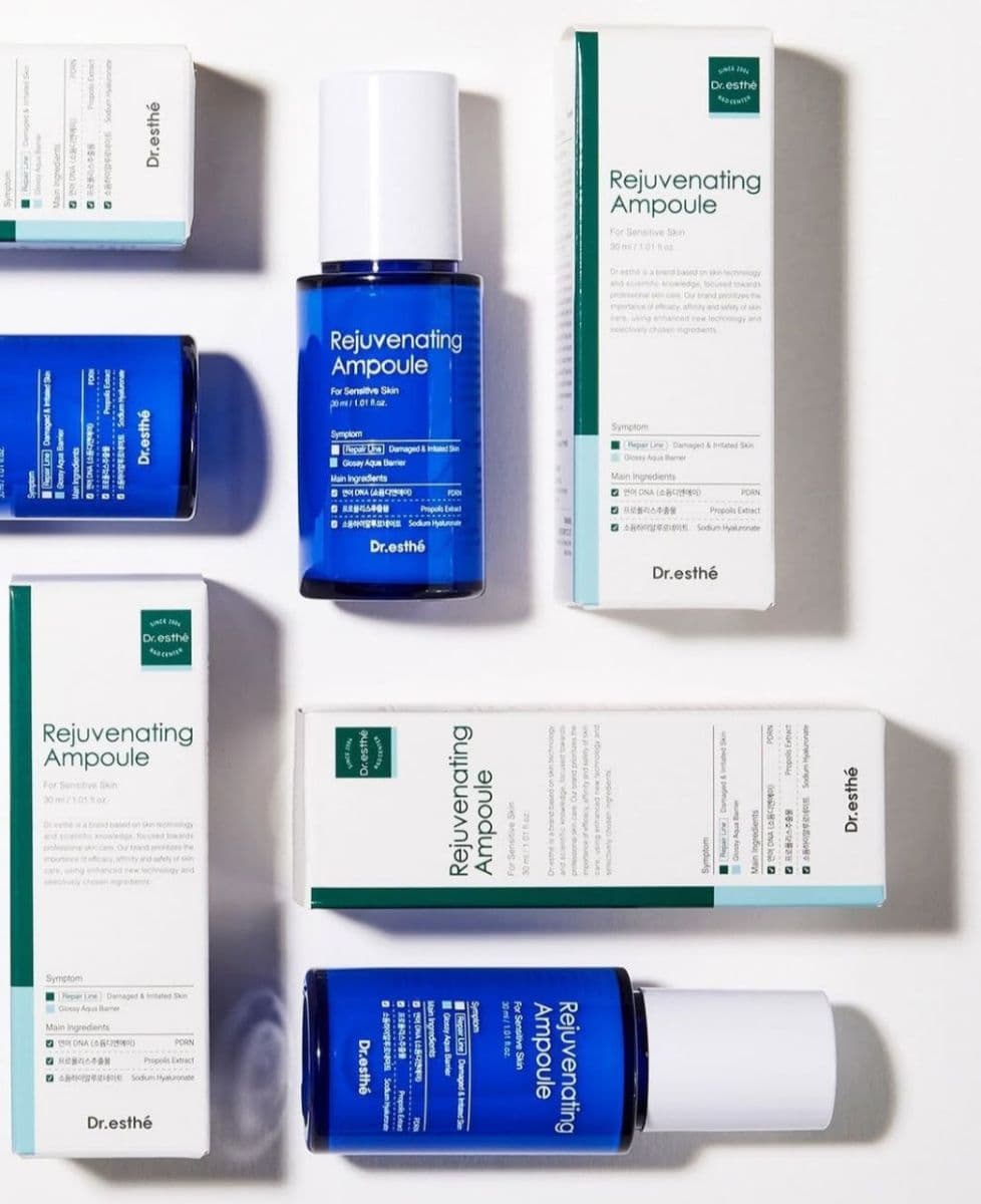 Висококонцентрована ампула з ПДРН для відновлення та сяйва шкіри Dr.esthé Rejuvenating PDRN Ampoule 3